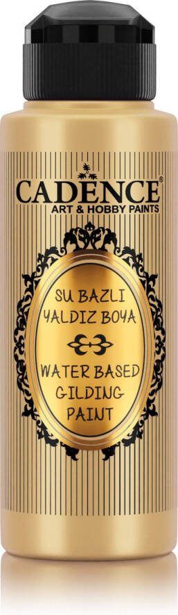 Cadence Gilding Acrylverf 500 ml Metallic Gold