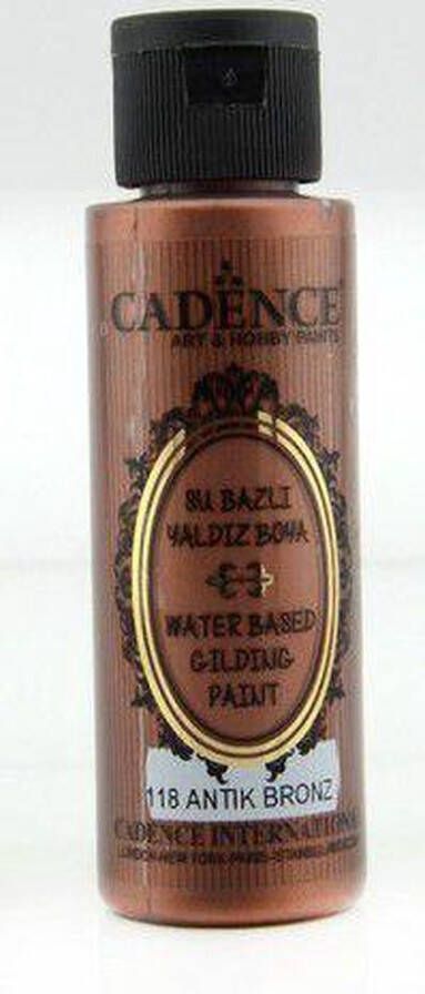 Cadence gilding paint antique bronze 70 ml