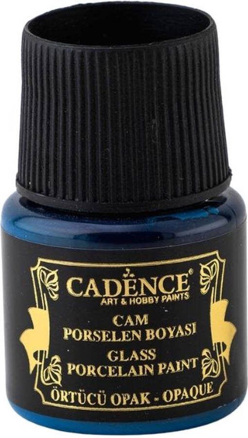 Cadence Glas- en Porseleinverf Opaque 45 ml Baby Blauw