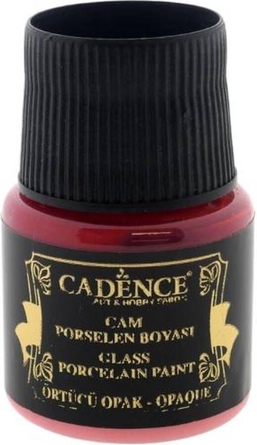 Cadence Glas- en Porseleinverf Opaque 45 ml Baby Roze