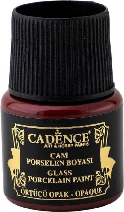 Cadence Glas- en Porseleinverf Opaque 45 ml Magenta