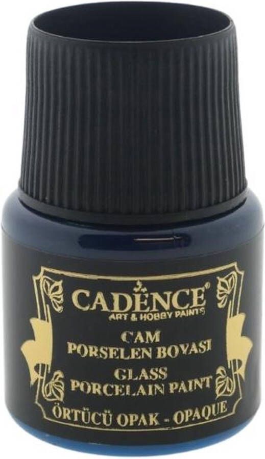 Cadence Glas- en Porseleinverf Opaque 45 ml Turquoise