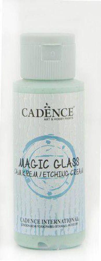 Cadence Glasverf Decoratieverf Etching cream Relief