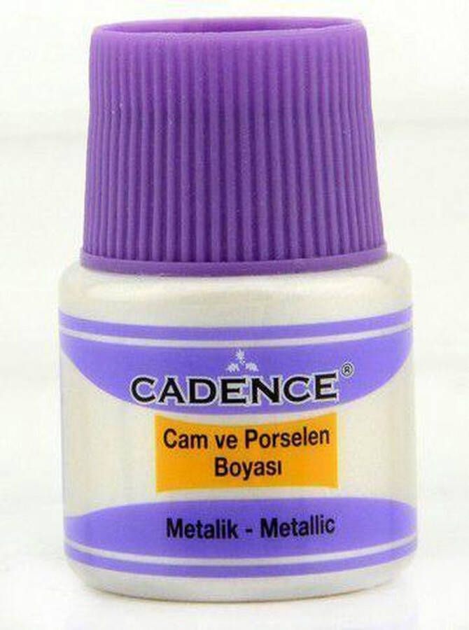 Cadence Glasverf Porseleinverf pearl 45ml