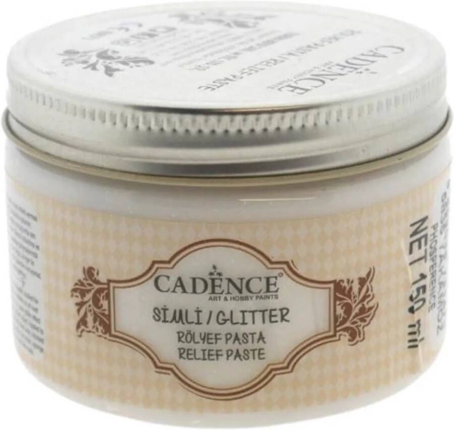 Cadence Glitter Relief Pasta 150 ml Yakamoz