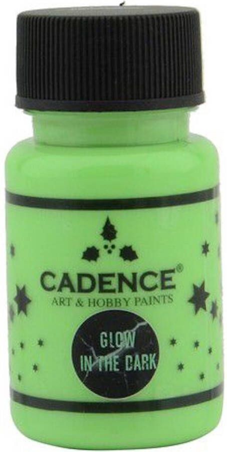 Cadence Glow in the dark Donkergroen 01 009 0581 50 ml