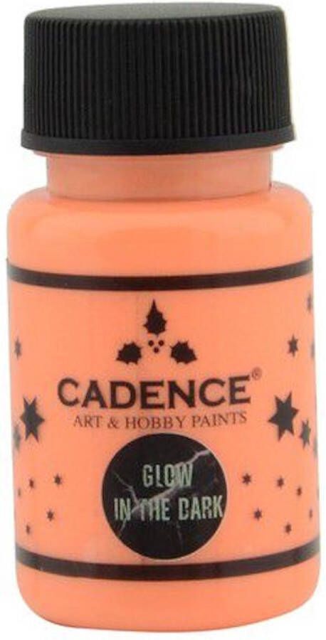 Cadence Glow in the dark Oranje 01 009 0580 50 ml