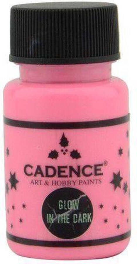 Cadence Glow in the dark Roze 01 009 0579 50 ml