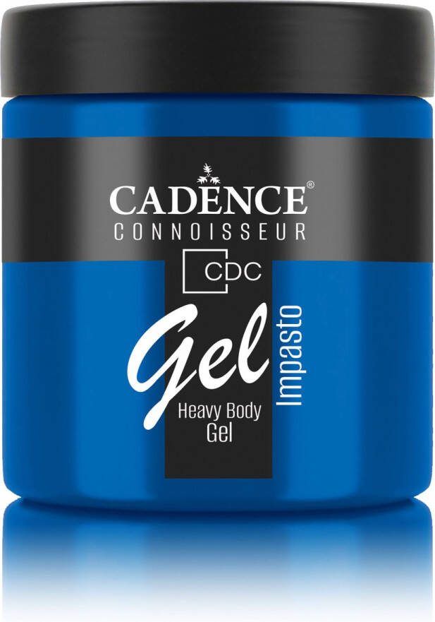 Cadence Heavy Body Gel Impasto 250 ml China Blue