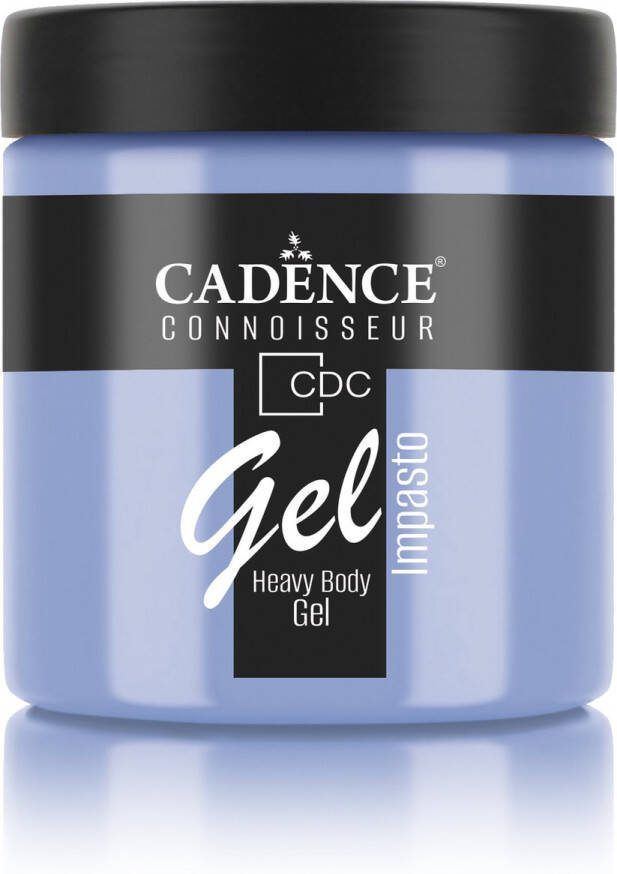Cadence Heavy Body Gel Impasto 250 ml Cornflower