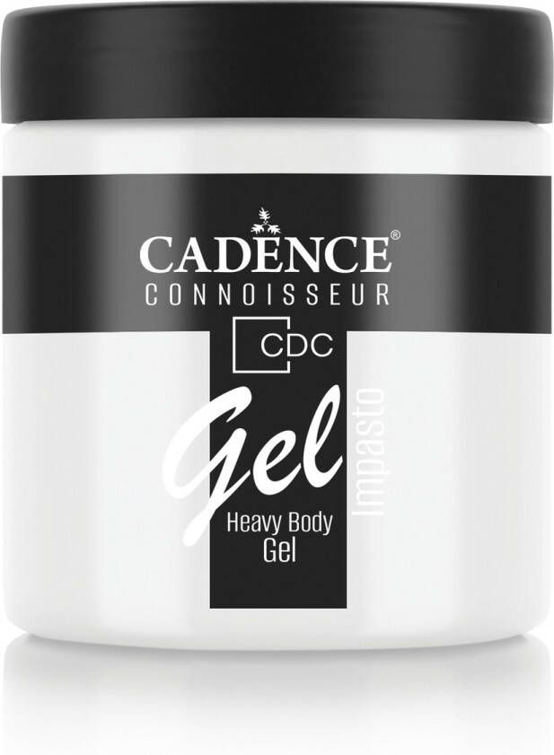 Cadence Heavy Body Gel Impasto 250 ml Cotton White