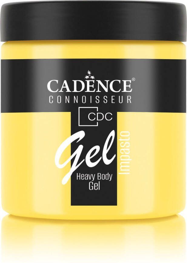 Cadence Heavy Body Gel Impasto 250 ml Daisy