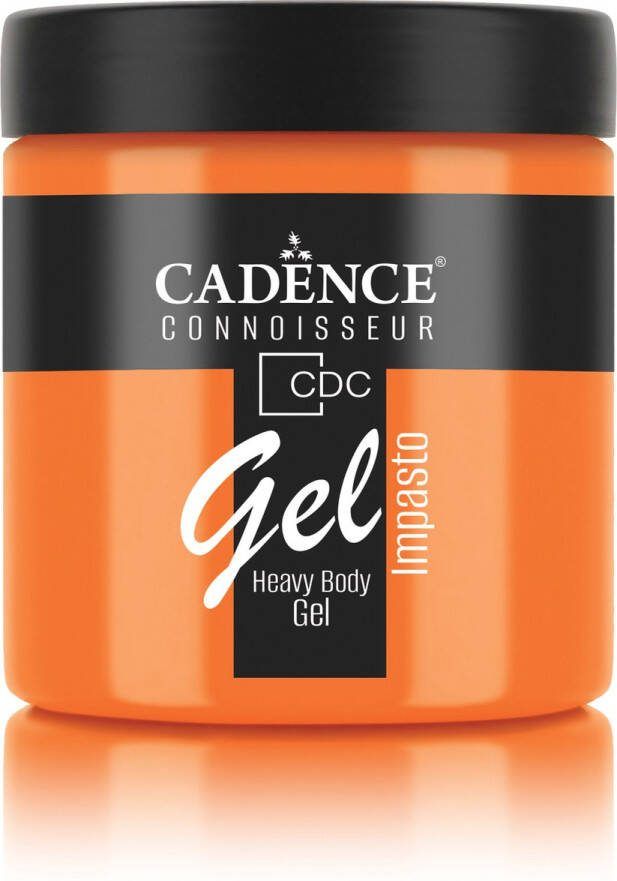 Cadence Heavy Body Gel Impasto 250 ml Pumpkin