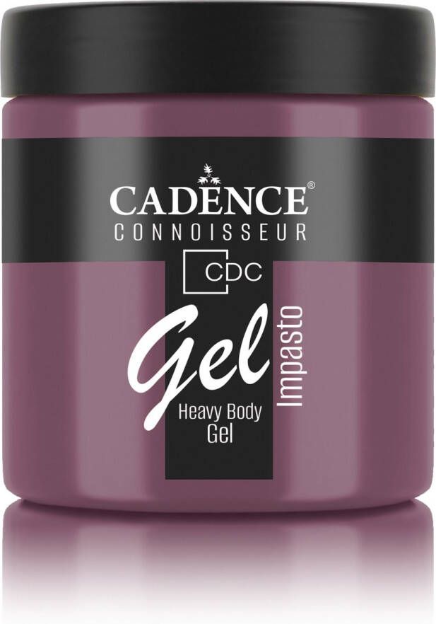 Cadence Heavy Body Gel Impasto 250 ml Rosy Brown