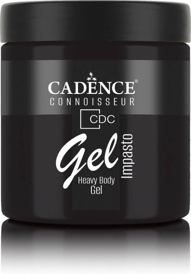 Cadence Heavy Body Gel Impasto 250 ml Tarmac