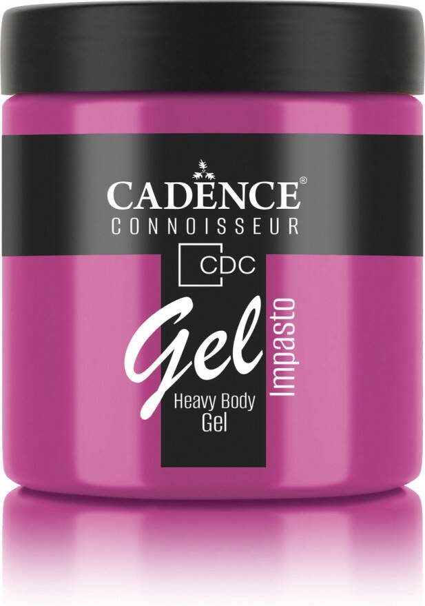 Cadence Heavy Body Gel Impasto 250 ml Wild Strawberry