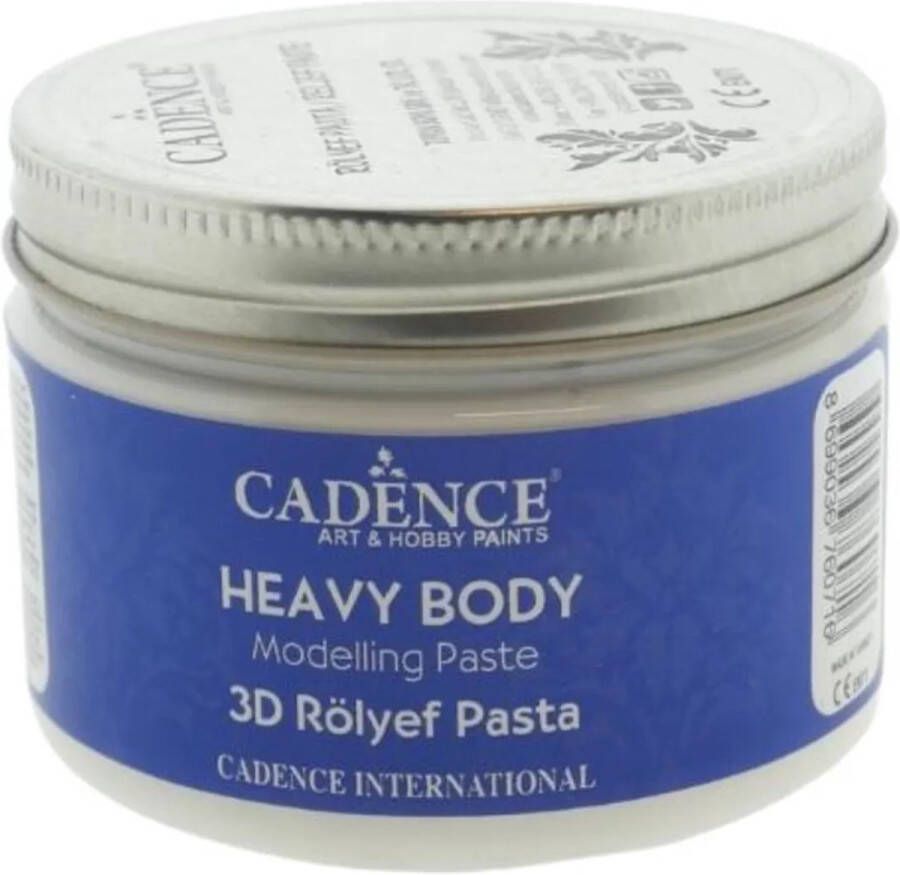 Cadence Heavy Body Relief Pasta 150 ml