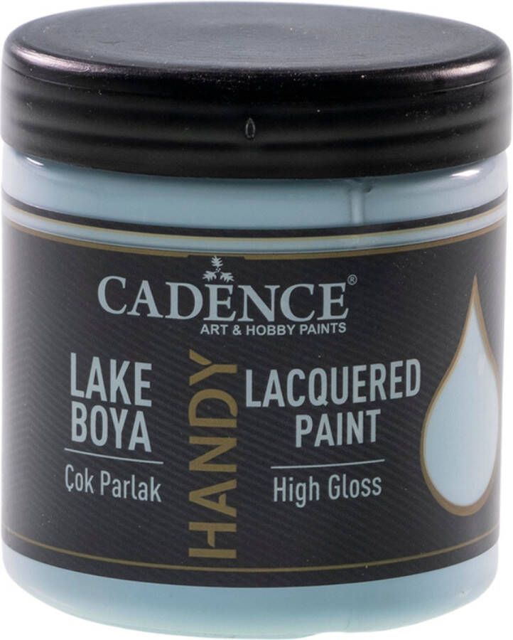 Cadence Hoogglans Acrylverf 250 ml Baby Blue