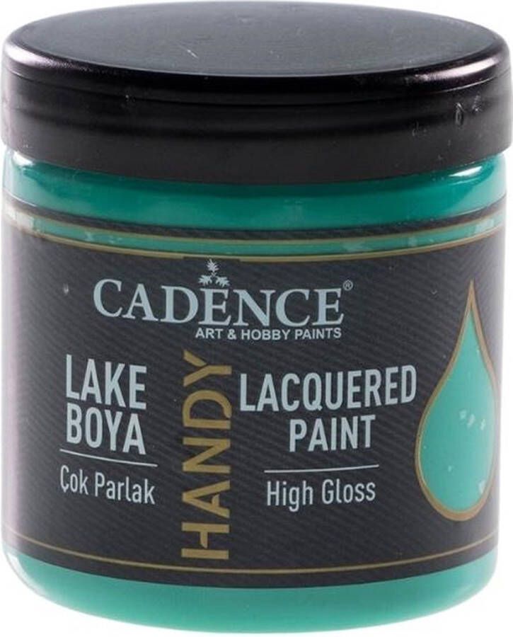 Cadence Hoogglans Acrylverf 250 ml Vibrant Green