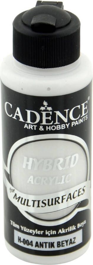 Cadence hybrid acrylic antique white 120 ml