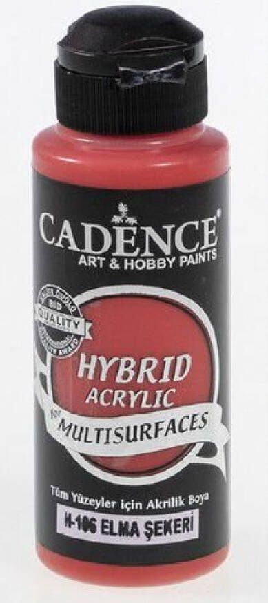 Cadence hybrid acrylic apple candy 120 ml