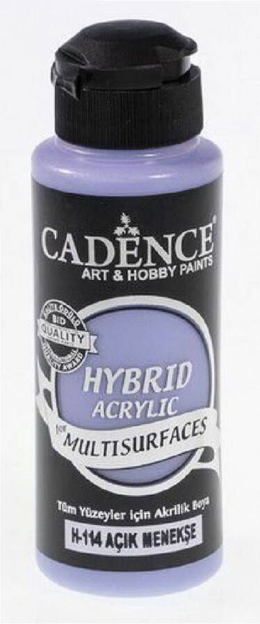Cadence hybrid acrylic light violet 120 ml