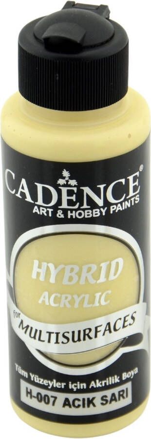 Cadence hybrid acrylic light yellow 120 ml