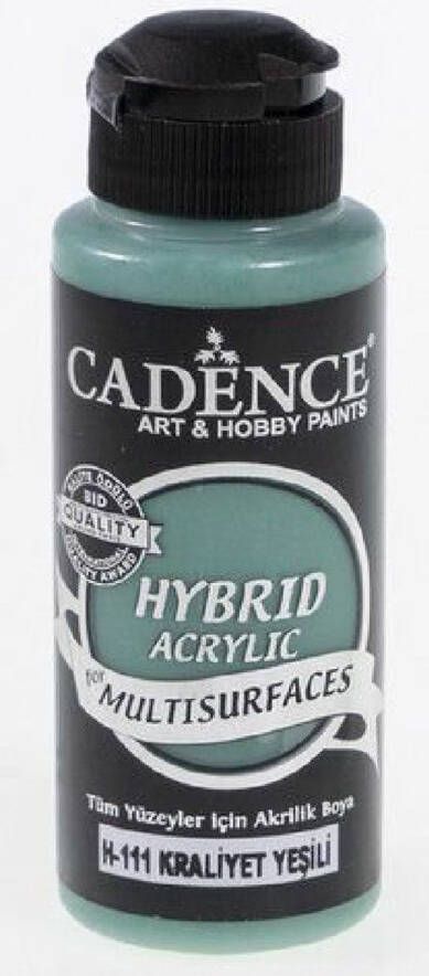 Cadence Hybride acrylverf (semi mat) Palm Royal 001 0111 120 ml