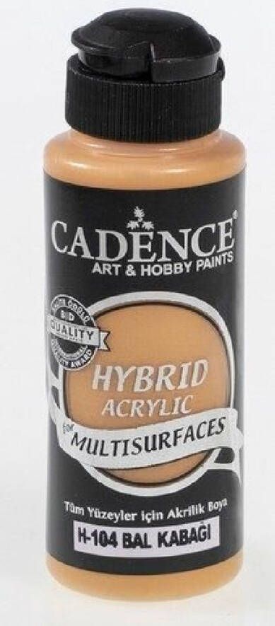 Cadence Acrylverf Multisurface Paint Pumpkin Hybrid Acrylic 120 ml