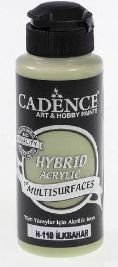 Cadence hybrid acrylic spring 120 ml