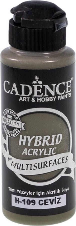 Cadence hybrid acrylic walnut 120 ml