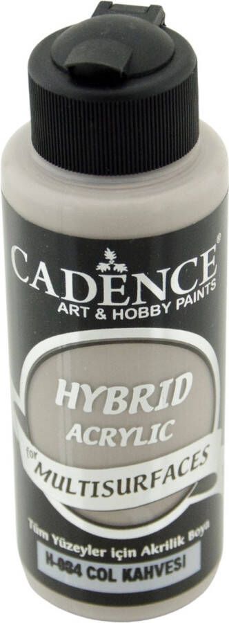Cadence Hybrid Acrylverf 120 ml Desert Brown