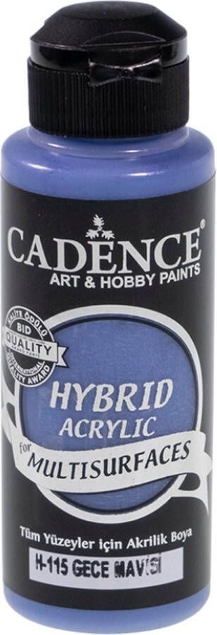 Cadence Hybrid Acrylverf 120 ml Midnight Blue