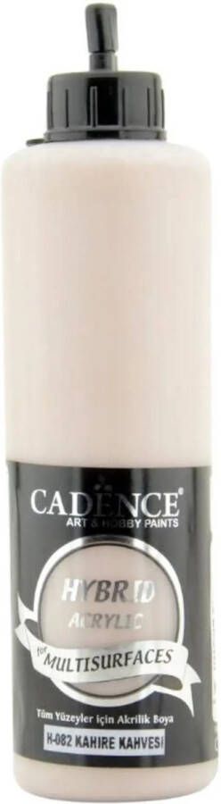 Cadence Hybrid Acrylverf 500 ml Cairo Brown