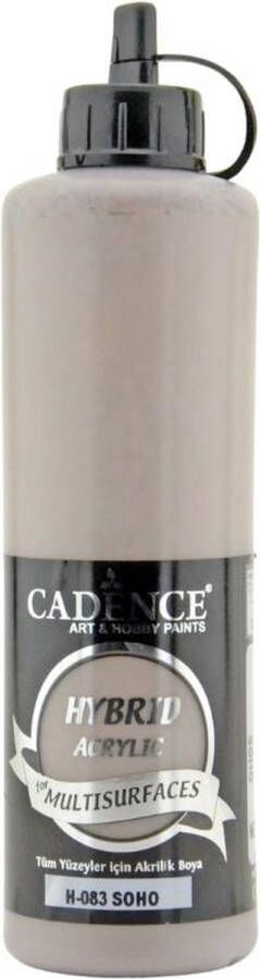 Cadence Hybrid Acrylverf 500 ml Soho