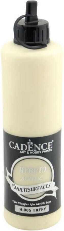 Cadence Hybrid Acrylverf 500 ml Taffy