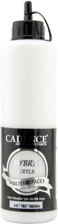 Cadence Hybrid Acrylverf 500 ml Tibetan Jasmine