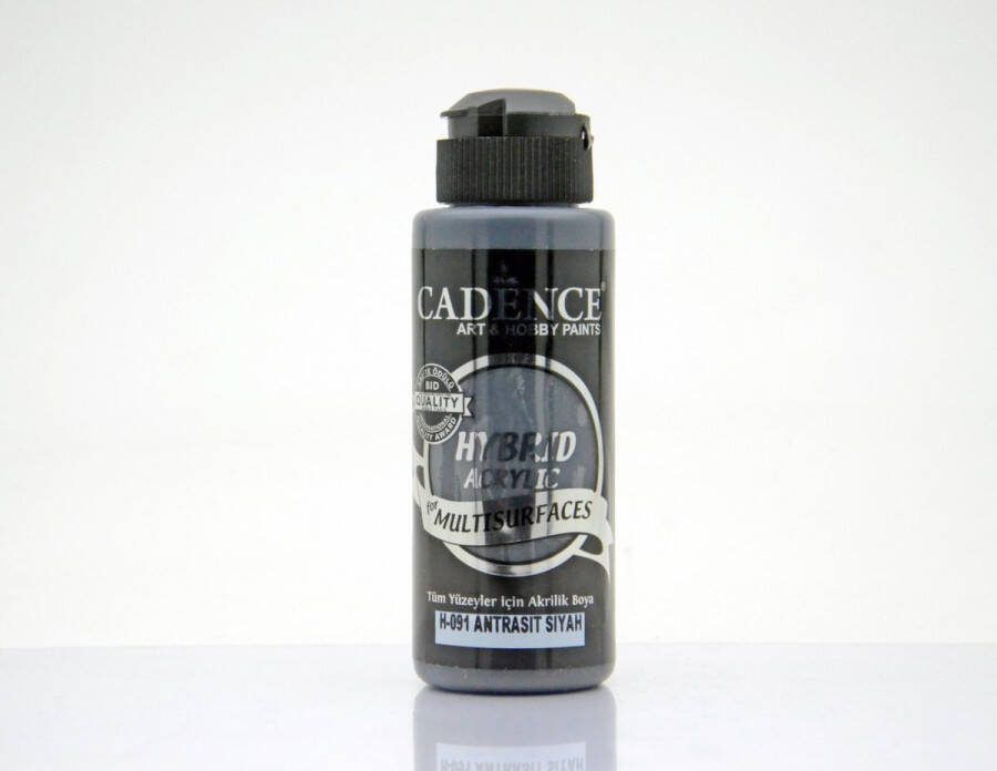 Cadence Hybrid Acrylverf 70 ml Antracite Black