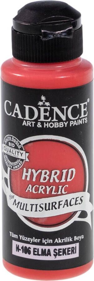 Cadence Hybrid Acrylverf 70 ml Apple Candy