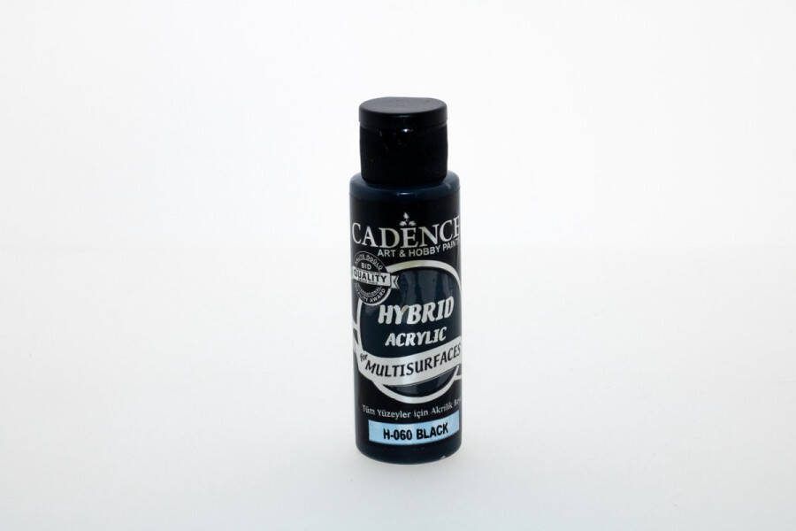 Cadence Hybrid Acrylverf 70 ml Black