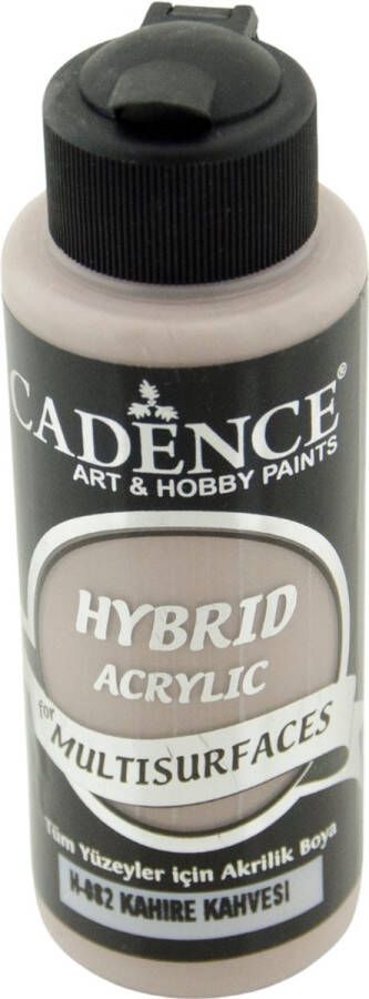 Cadence Hybrid Acrylverf 70 ml Cairo Brown