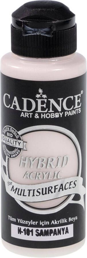 Cadence Hybrid Acrylverf 70 ml Champagne