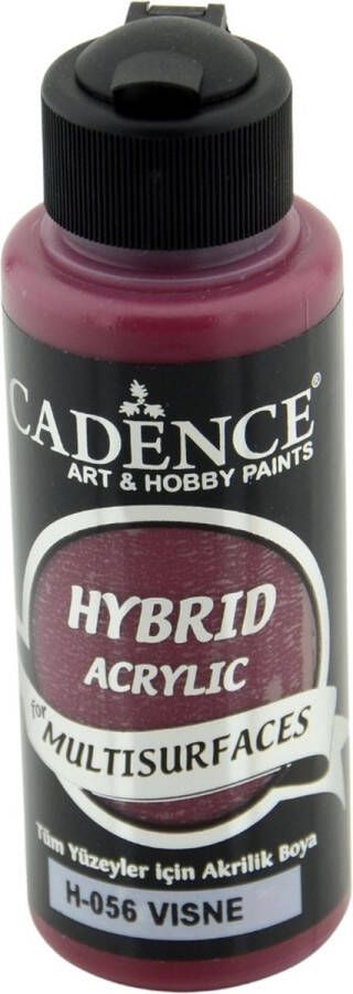 Cadence Hybrid Acrylverf 70 ml Cherry