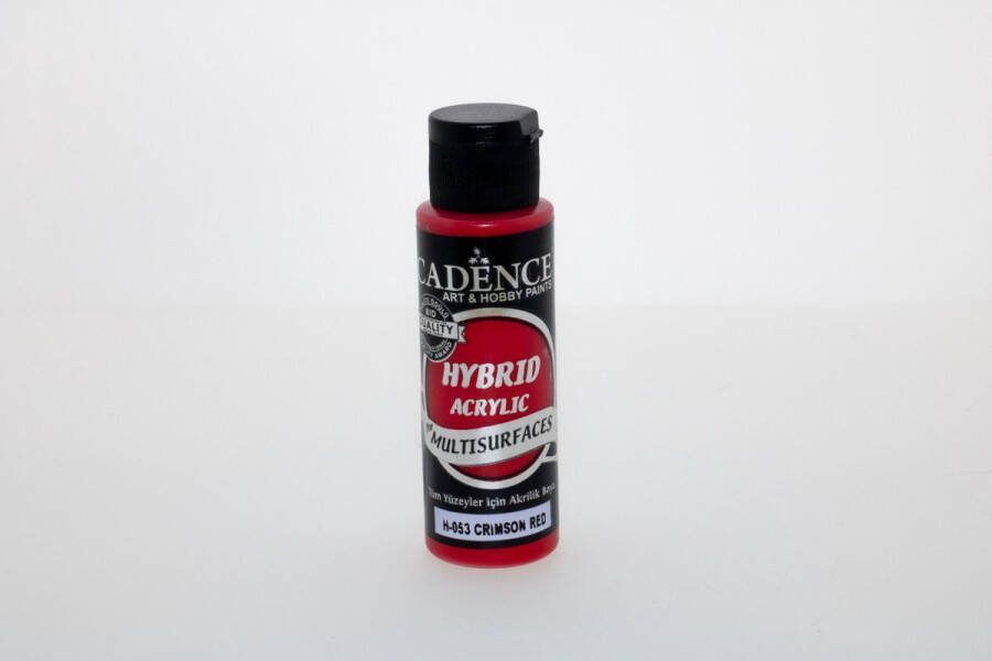 Cadence Hybrid Acrylverf 70 ml Crimson Red