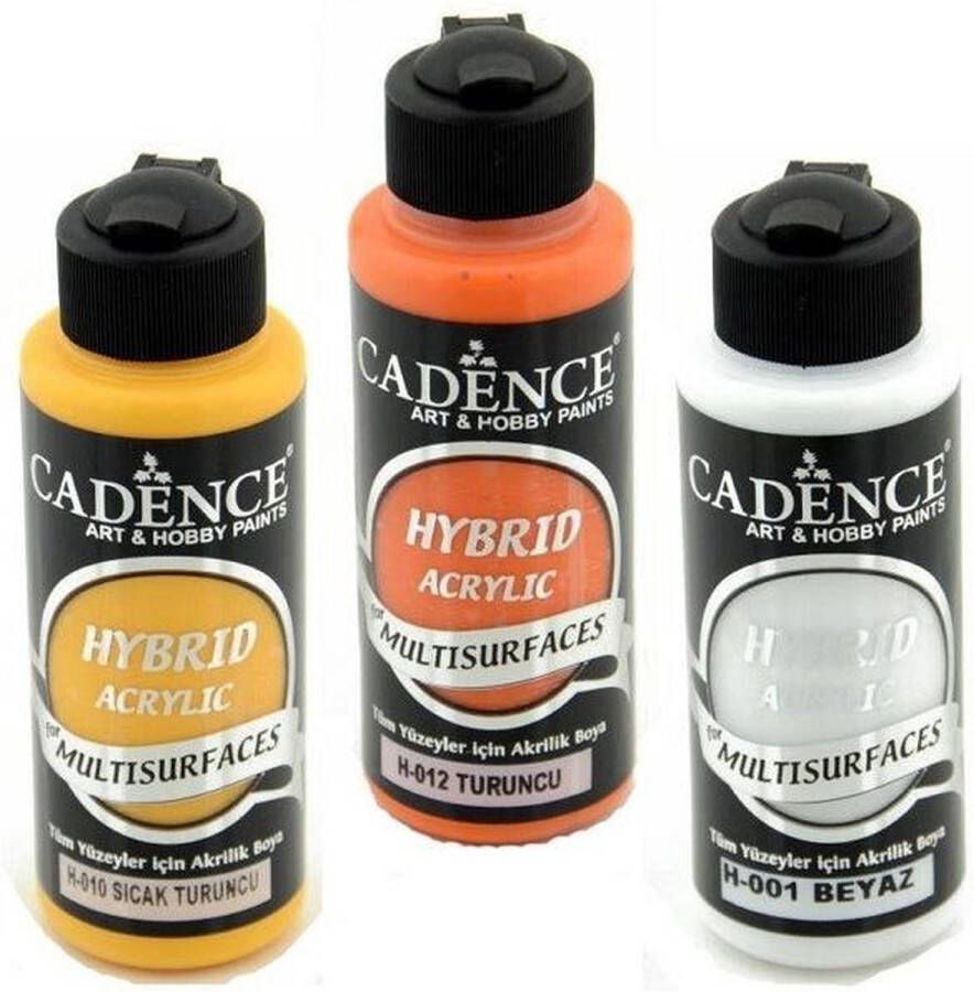 Cadence Hybrid Acrylverf 70 ml Desert Brown