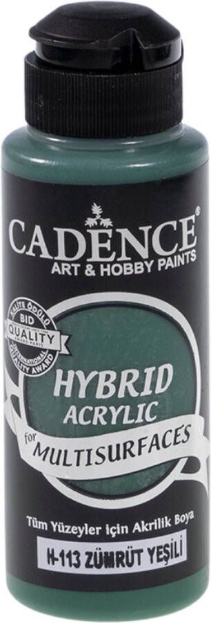 Cadence Hybrid Acrylverf 70 ml Emerald Green