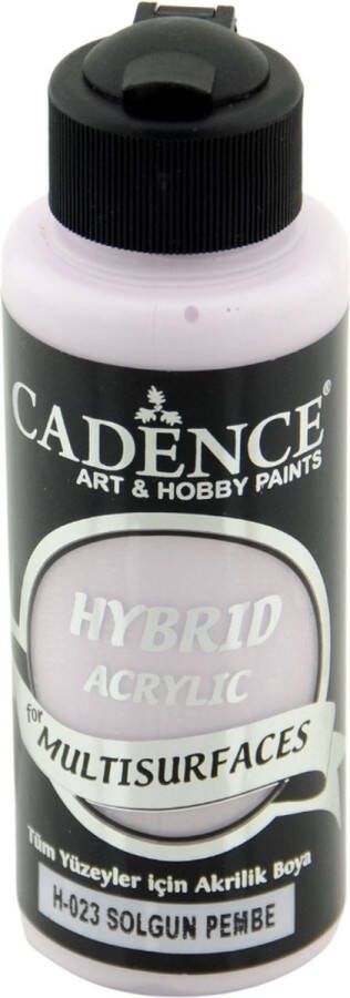 Cadence Hybrid Acrylverf 70 ml Faded Pink