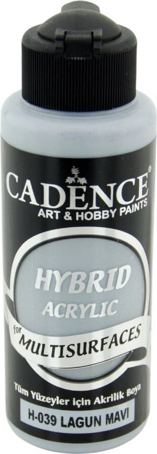 Cadence Hybrid Acrylverf 70 ml Lagoon Blue