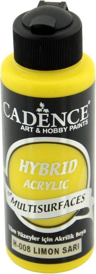 Cadence Hybrid Acrylverf 70 ml Lemon Yellow