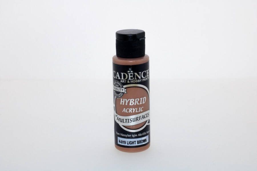 Cadence Hybrid Acrylverf 70 ml Light Brown
